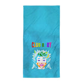 Close-up of the soft texture of Phoenix Feather Dreams bath towel